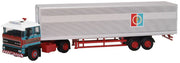 76D28003 - Oxford Diecast - DAF 3300 Short Van Trailer Pollock