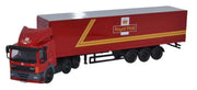 76DAF001 - Oxford Diecast - DAF 85 40ft Box Trailer Royal Mail