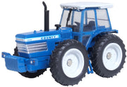 76FCT001 - Oxford Diecast - Blue Ford County Tractor