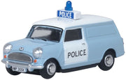 76MV034 - Oxford Diecast - Mini Van West Mercia Police (Panda)