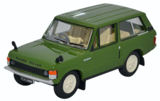 76RCL001 - Oxford Diecast - Range Rover Classic Lincoln Green