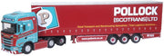 76SNG002 - Oxford Diecast - Scania New Generation (S) Curtainside Pollock