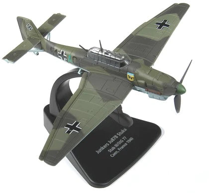 AC004 - Oxford Diecast - Junkers Ju-87 Stuka