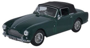 AMDB2002 - Oxford Diecast - Aston Martin DB2 MkIII DHC Dark British Racing Green