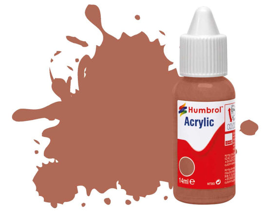 DB0113 - Humbrol -  Acrylic Paint: 113 - Rust - Matt