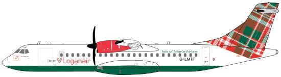 GJLOG2309 - Gemini Jets - ATR 72-600 Loganair G-LMTF (Green Livery)