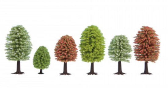GM1801 - Gaugemaster - Spring Trees (10)