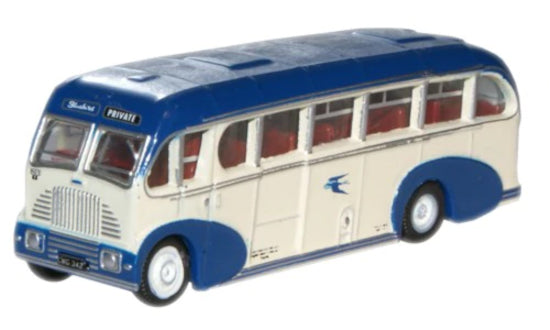 NBS001 - Oxford Diecast - Alexander Bluebird Burlingham Sunsaloon