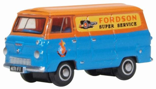 NFDE011 - Oxford Diecast - Ford 400E Van Fordson Tractors