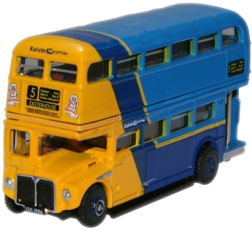 NRM012 - Oxford Diecast - Kelvin Scottish Routemaster
