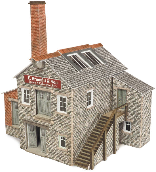 PN186 - Metcalfe - Ramshackle Workshop