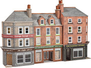 PN972 - Metcalfe - N Scale Low Relief Pub & Shops