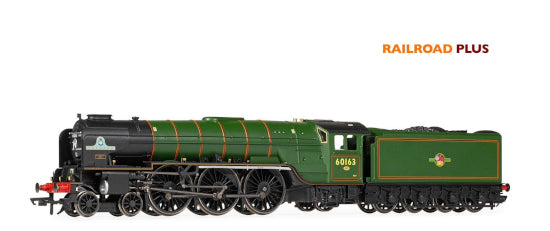 R30086 - Hornby - OO - Railroad Plus British Railways Peppercorn Class A1 4-6-2 60163 Tornado