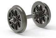 R8100 - Hornby - 12.6mm Split Spoked Wheels
