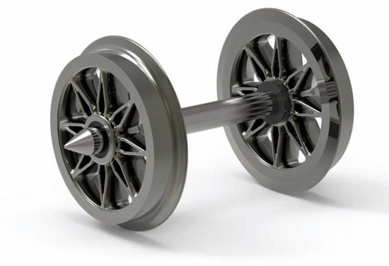 R8100 - Hornby - 12.6mm Split Spoked Wheels