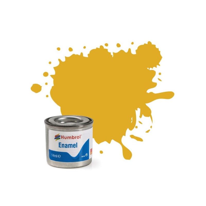AA0179 - Humbrol - No 16 Gold Metallic Enamel Paint