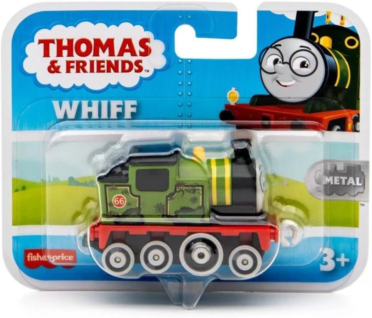 KR6513 - Thomas and Friends - Mattel HNN13 Metal Collection Whiff