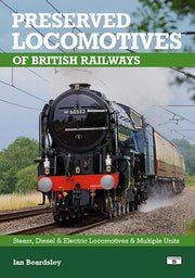 Platform 5 - Preserved Locomotives of British Rail 22nd Edition (2026)