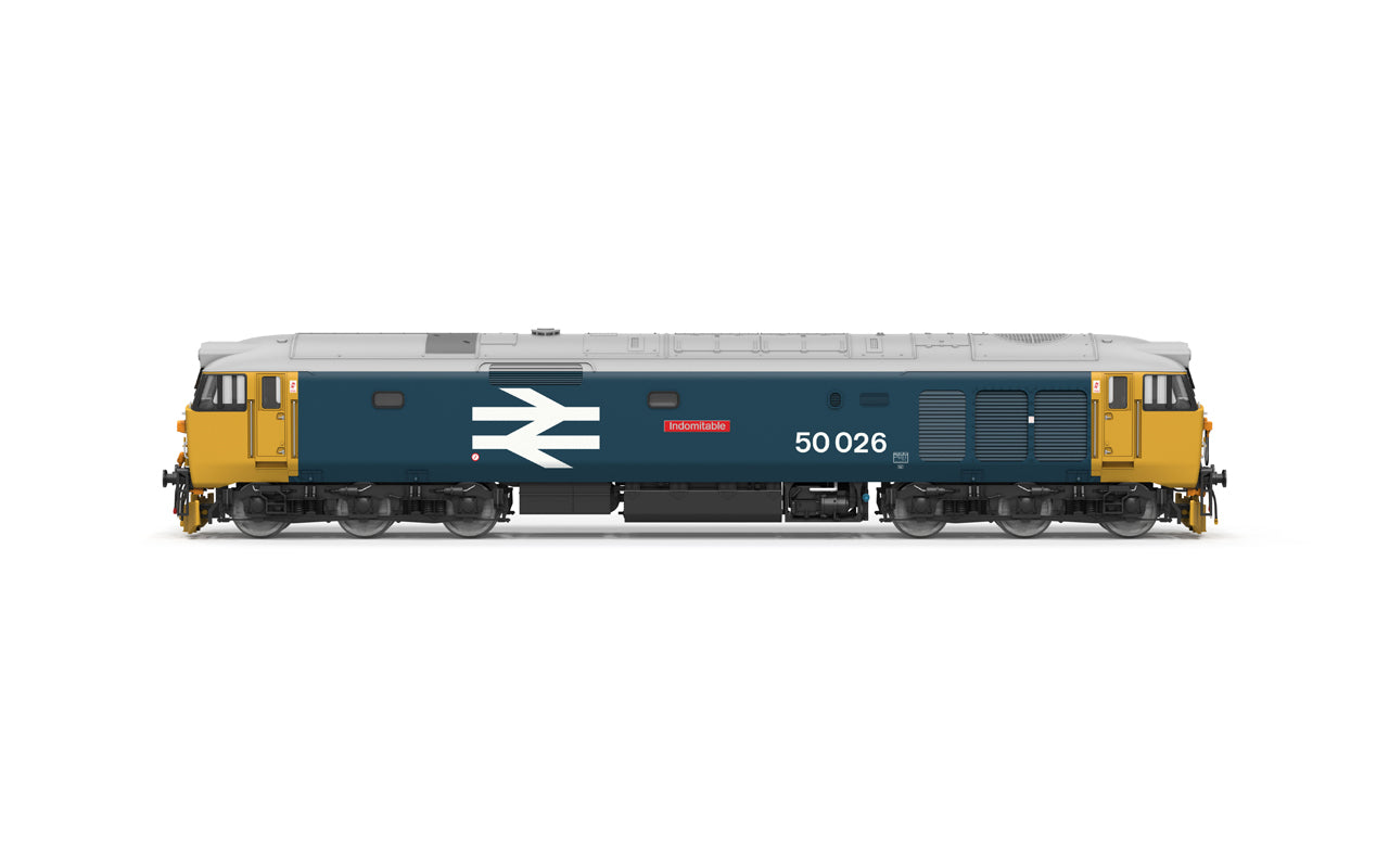 TT3067M - Hornby - TT:120 - BR Class 50 'Indomitable' 50026