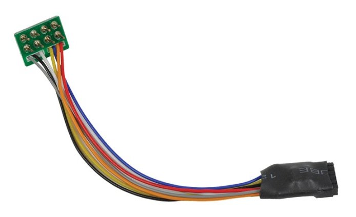 36-563 - Bachmann - Accessories - 6 Pin Decoder with 8-Pin Plug X3