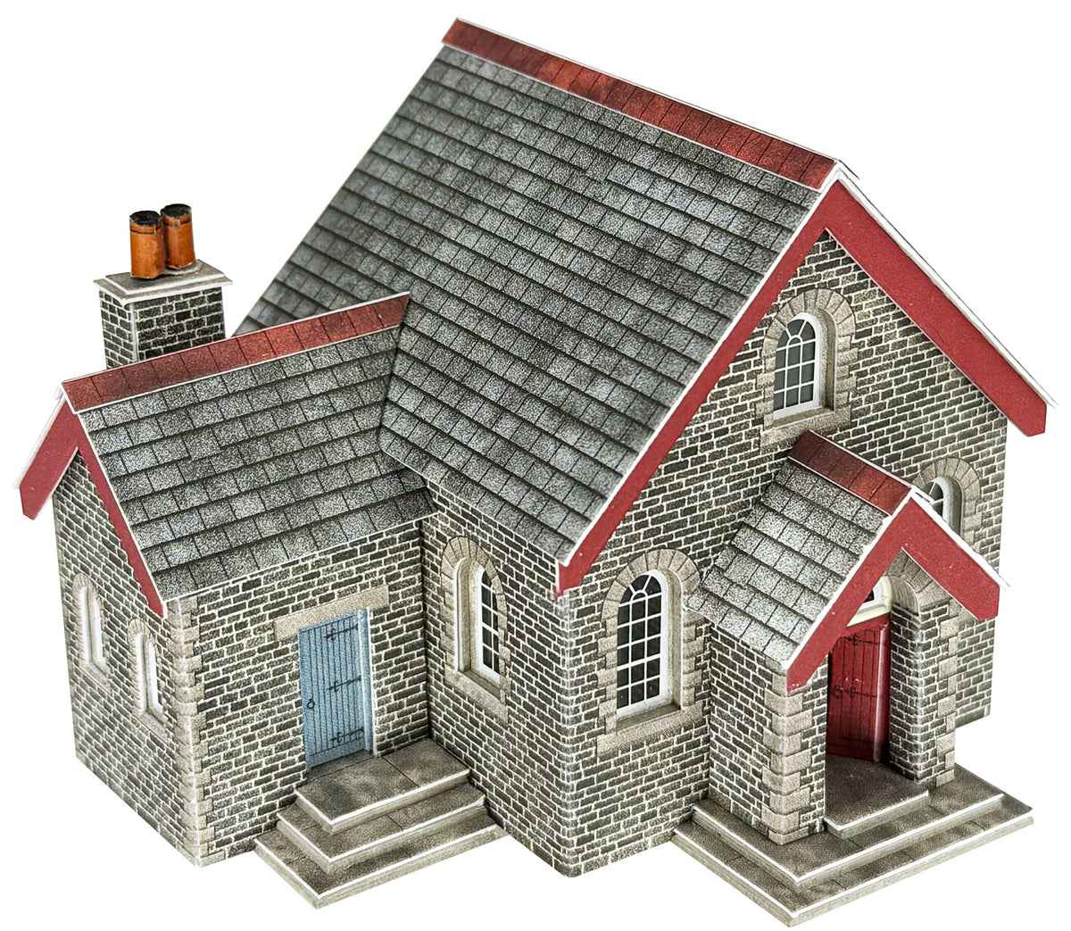 PN918 - Metcalfe - N - Little Cardleywick Chapel