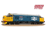 35-309SF Bachmann Class 37/0 37260 BR Large Logo Blue 'Radio Highland' Sound Fitted