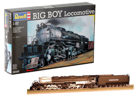 02165 'Big Boy' Locomotive 1/87