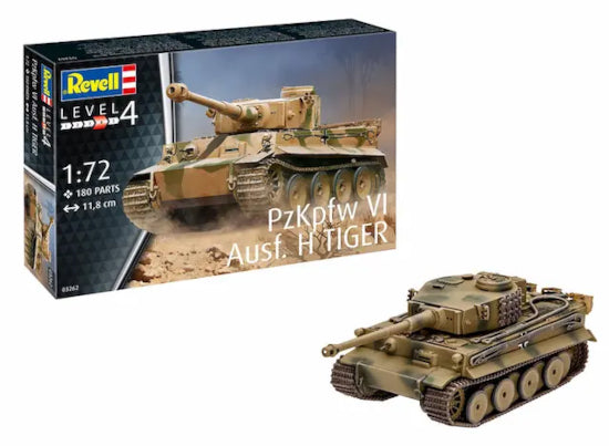 03262 PzKpfw V1 Ausf.H Tiger 1/72