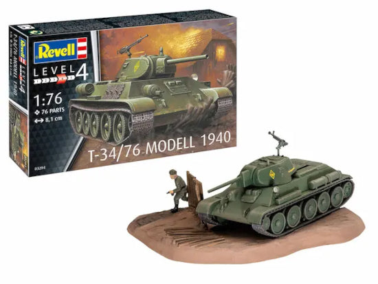 03294 T-34/76 Model 1940 1/76