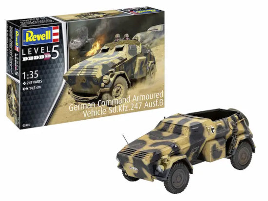 03335 German Command Armoured Vehicle 1/35