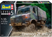 03337 Unimog 2T Milgl 1/35