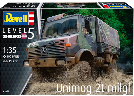 03337 Unimog 2T Milgl 1/35