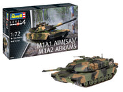 03346 M1A1 AIM(SA)/ M1A2 Abrams 1:72