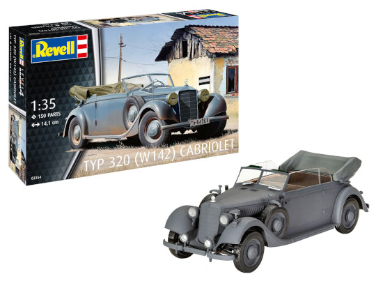 03354 Typ 320 (W142) Cabriolet 1/35