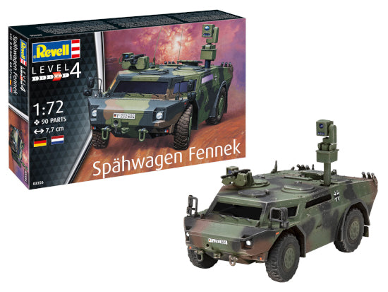 03356 Spahwagen Fennek 1/72