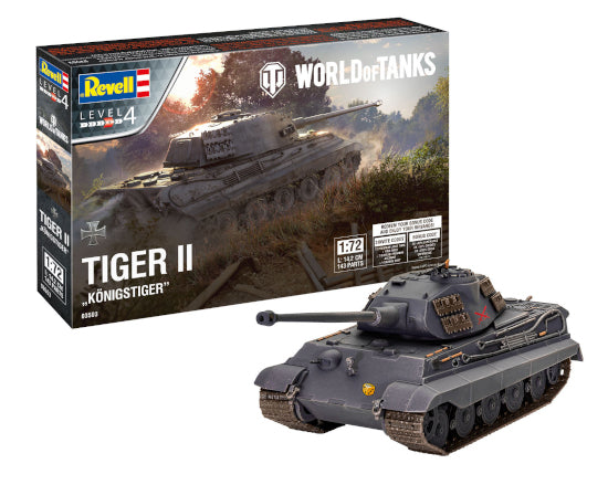 03503 Tiger II Ausf. B 'Königstiger' 'World of Tanks' 1:72