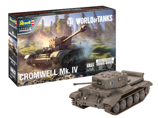 03504 Cromwell Mk IV 'World of Tanks' 1/72