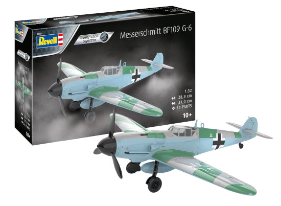 03653 Messerschmitt Bf109G-6 Easy Click System 1/32