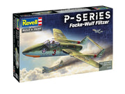 03761- Revell - Focke-Wulf TL Jager "Flitzer"-P-Series 1:72 Scale