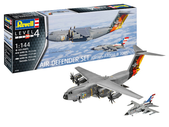 03789 Air Defender Set (Airbus A400M - Tornado) 1/144