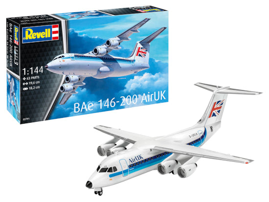 03791 BAe 146-200 'AirUK' 1/144