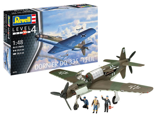 03795 Dornier Do 335 'Pfeil' 1/48