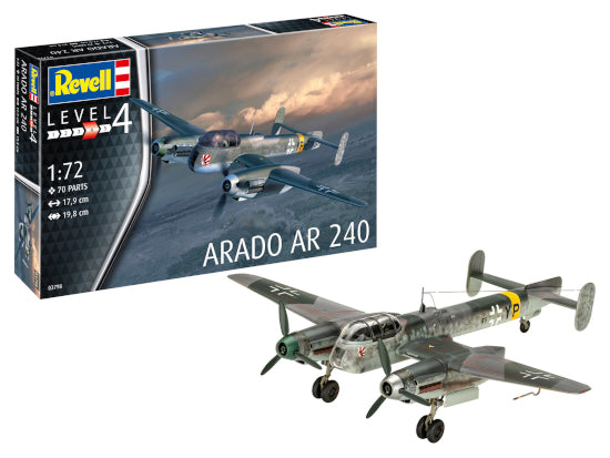 03798 Arado Ar 240 1/72