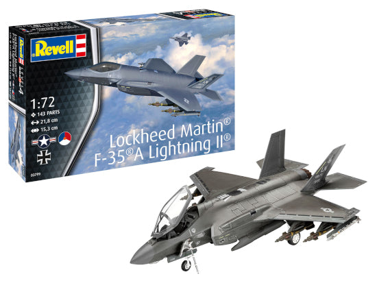 03799 Lockheed Martin F-35A Lightning II 1/72