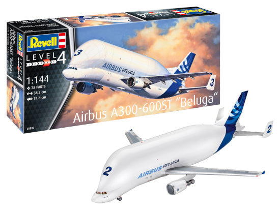 03817 Airbus A300-600ST Beluga 1/144