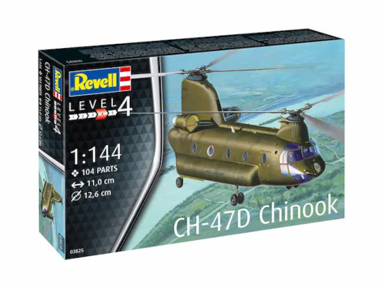 03825 CH-47D Chinook 1/144