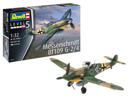 03829 Messerschmitt Bf109G-2/4 1/32