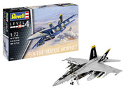 03834 F/A-18F Super Hornet 1/72