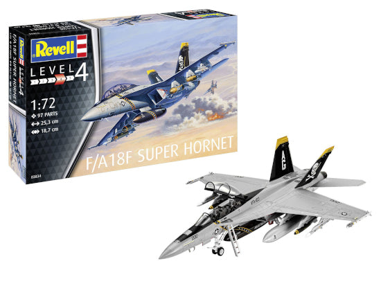 03834 F/A-18F Super Hornet 1/72