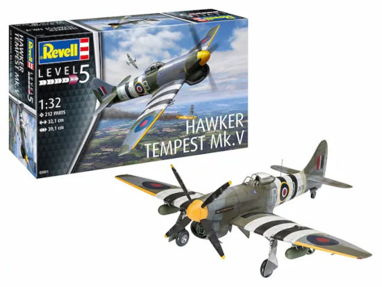 03851 Hawker Tempest Mk.V 1/32